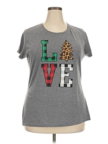 Instant Message Short Sleeve T-Shirt (view 1)