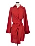 MNG 100% Polyester Red Casual Dress Size 4 - photo 1