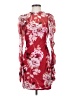 Fourteenth Place 100% Polyester Red Cocktail Dress Size S - photo 1