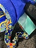 Sunsets Paisley Blue Swimsuit Top Size MedEstimated - photo 4