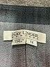 Kay Unger Gray Blazer Size 12 - photo 6