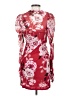 Fourteenth Place 100% Polyester Red Cocktail Dress Size S - photo 2