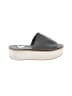 J/Slides Gray Sandals Size 9 - photo 1