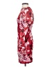 Fourteenth Place 100% Polyester Red Cocktail Dress Size S - photo 5