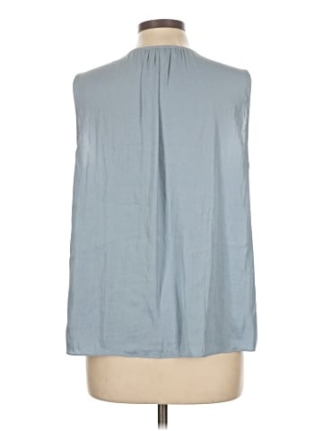 Hilary Radley Sleeveless Blouse (view 2)