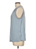 Hilary Radley 100% Polyester Gray Sleeveless Blouse Size L - photo 5