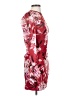 Fourteenth Place 100% Polyester Red Cocktail Dress Size S - photo 4