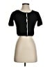 Majorelle Black Short Sleeve Top Size S - photo 1