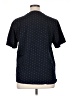 Assorted Brands Polka Dots Black Short Sleeve Top Size XL - photo 2