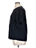 Assorted Brands Polka Dots Black Short Sleeve Top Size XL - photo 5