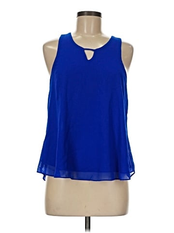E&M Collection Sleeveless Blouse (view 1)