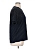 Assorted Brands Polka Dots Black Short Sleeve Top Size XL - photo 4