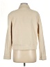 J by Joie 100% Polyester Solid Ivory Jacket Size M - photo 2