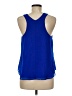 E&M Collection 100% Polyester Blue Sleeveless Blouse Size M - photo 2