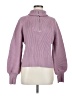 Varley Purple Turtleneck Sweater Size M - photo 1