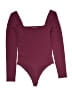 Babaton Burgundy Bodysuit Size S - photo 1