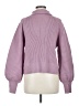 Varley Purple Turtleneck Sweater Size M - photo 2
