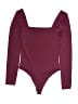 Babaton Burgundy Bodysuit Size S - photo 2