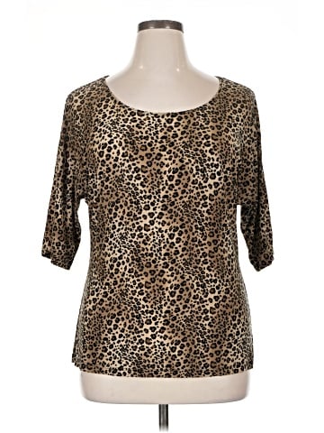 Suzie In The City 3/4 Sleeve Top (view 1)
