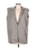 PrettyLittleThing Gray Tuxedo Vest Size 6 - photo 1