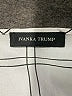 Ivanka Trump 100% Polyester Silver White Short Sleeve Blouse Size P (petite) - photo 7