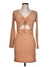 LUCCA Tan Casual Dress Size L - photo 1