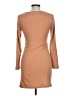 LUCCA Tan Casual Dress Size L - photo 2