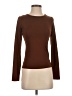 Unbranded Brown Long Sleeve Top Size S (estimated) - photo 1