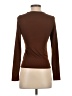 Unbranded Brown Long Sleeve Top Size S (estimated) - photo 2