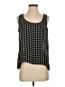 E.Vil 100% Silk Black T-Shirt Size S - photo 1