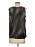 E.Vil 100% Silk Black T-Shirt Size S - photo 2