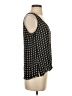 E.Vil 100% Silk Black T-Shirt Size S - photo 4