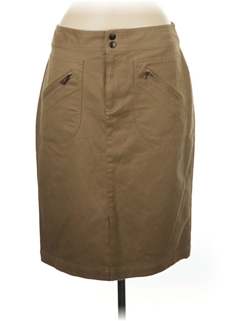 Pre-owned Polo Ralph Lauren Casual Skirt In Tan