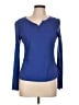 Alpine Design 100% Cotton Blue Long Sleeve Top Size L - photo 1