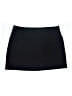 Athleta Solid Black Casual Skirt Size 16 - photo 1