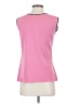 misook Pink Sleeveless T-Shirt Size S - photo 2