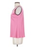 misook Pink Sleeveless T-Shirt Size S - photo 5