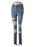 American Eagle Outfitters Hearts Blue Jeans Size 2 - photo 1