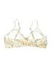 Unbranded Floral Yellow Swimsuit Top Size XL - photo 2