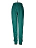 Unbranded 100% Polyester Color Block Teal Track Pants Size M - photo 1