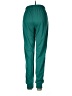 Unbranded 100% Polyester Color Block Teal Track Pants Size M - photo 2