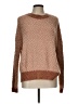 Listicle Tweed Brown Pullover Sweater Size L - photo 1