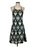 Tehama Print Teal Casual Dress Size S - photo 1