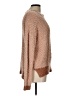 Listicle Tweed Brown Pullover Sweater Size L - photo 4
