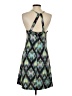 Tehama Print Teal Casual Dress Size S - photo 2