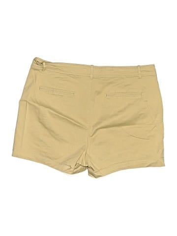 New York & Company Khaki Shorts (view 2)