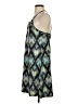 Tehama Print Teal Casual Dress Size S - photo 5