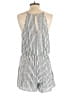 J for Justify 100% Polyester Stripes White Romper Size S - photo 2