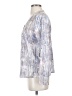 Shein 100% Polyester Silver Long Sleeve T-Shirt Size 4 - photo 5