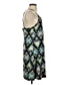 Tehama Print Teal Casual Dress Size S - photo 4